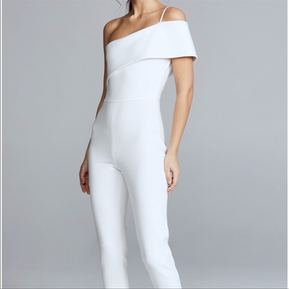 Cushnie Et Ochs White Jumpsuit Size 0